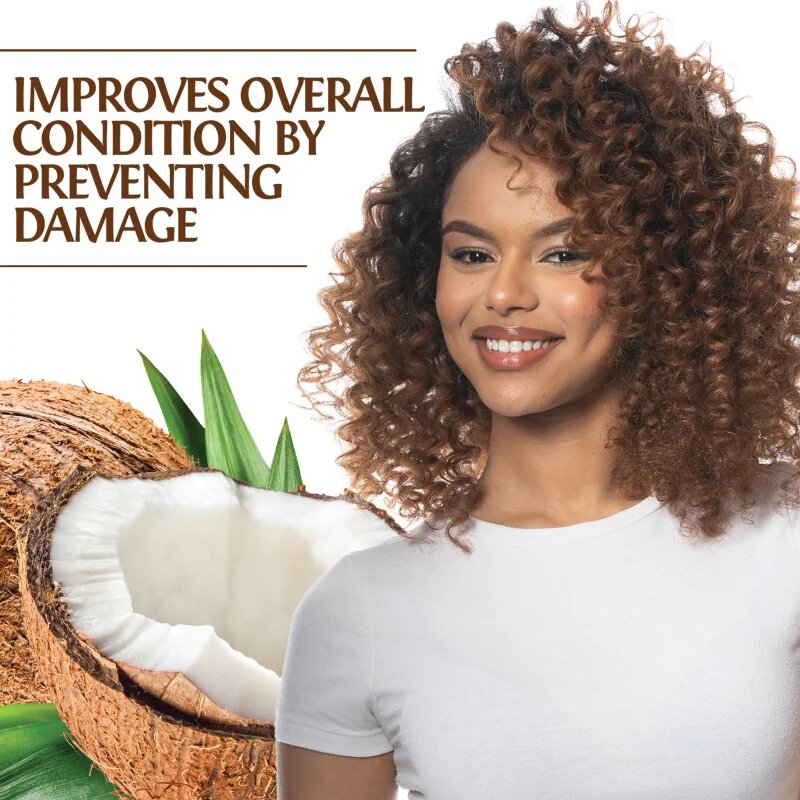 Biosilk Silk Therapy Natural Coconut Oil vlažilna nega brez spiranja za lase in telo 167 ml