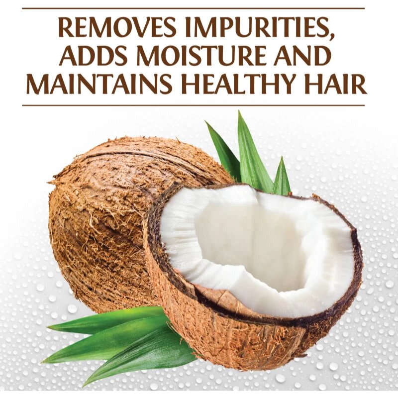 Biosilk Silk Therapy Natural Coconut Oil vlažilni šampon s kokosovim oljem 355 ml