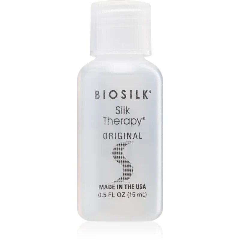 Biosilk Silk Therapy Original svilena regeneracijska nega za vse tipe las 15 ml