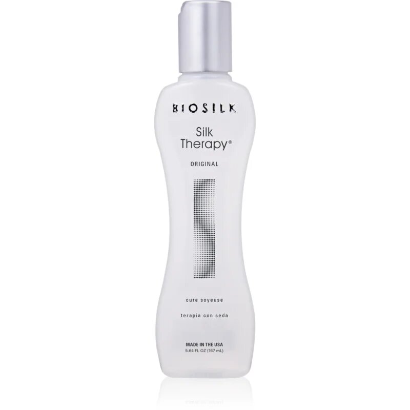 Biosilk Silk Therapy Original svilena regeneracijska nega za vse tipe las 167 ml
