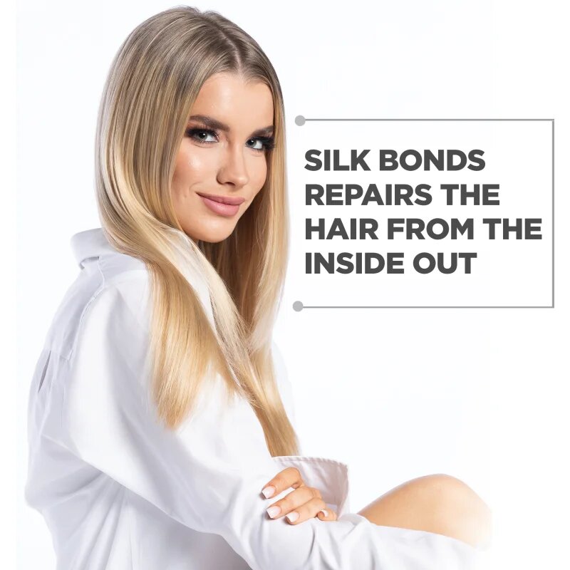 Biosilk Silk Therapy Original svilena regeneracijska nega za vse tipe las 167 ml