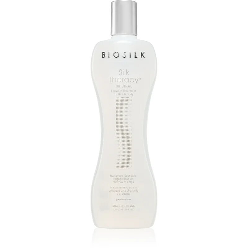 Biosilk Silk Therapy Original svilena regeneracijska nega za vse tipe las 355 ml