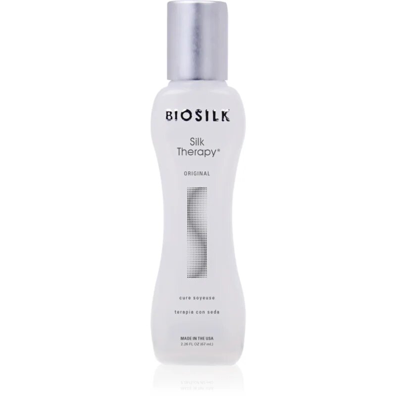Biosilk Silk Therapy Original svilena regeneracijska nega za vse tipe las 67 ml
