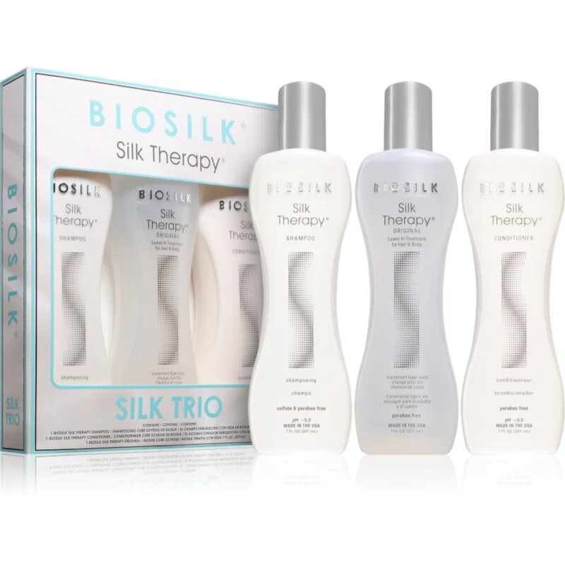 Biosilk Silk Therapy set za lase za ženske