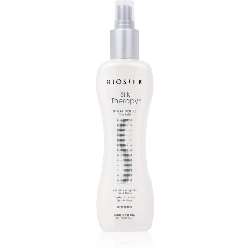 Biosilk Silk Therapy Spray Spritz stiling pršilo s svilo 207 ml