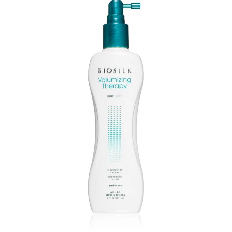 Biosilk Volumizing Therapy Root Lift emulzija za volumen od korenin brez parabenov 207 ml