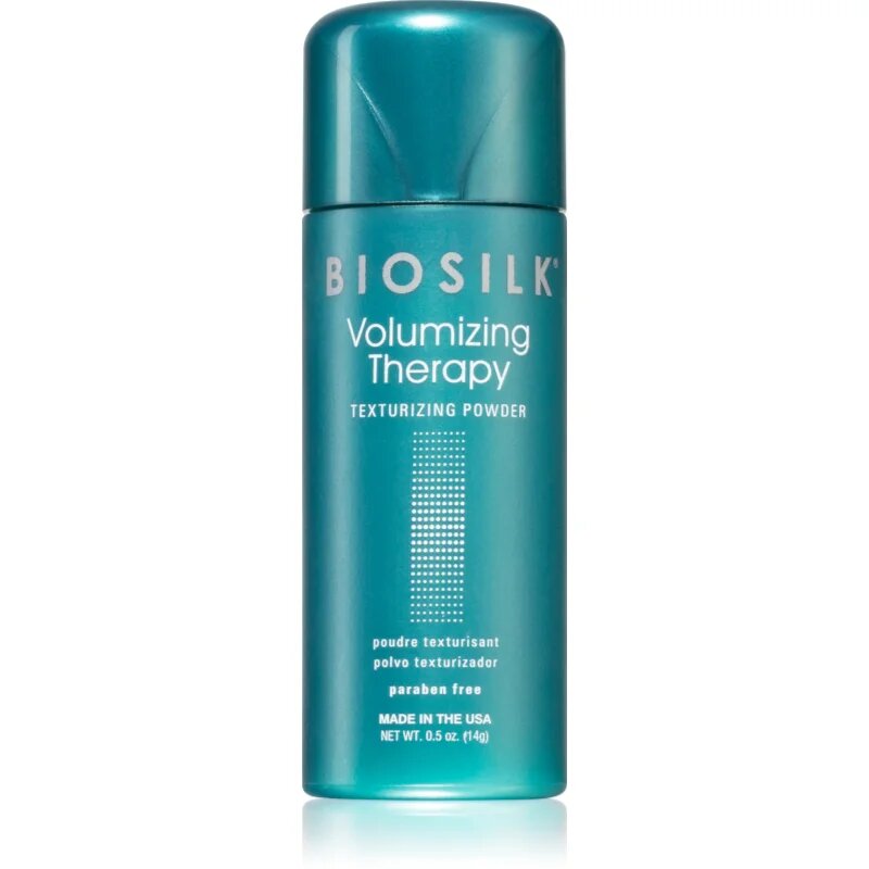 Biosilk Volumizing Therapy Texturizing Powder puder za lase za volumen 14 g