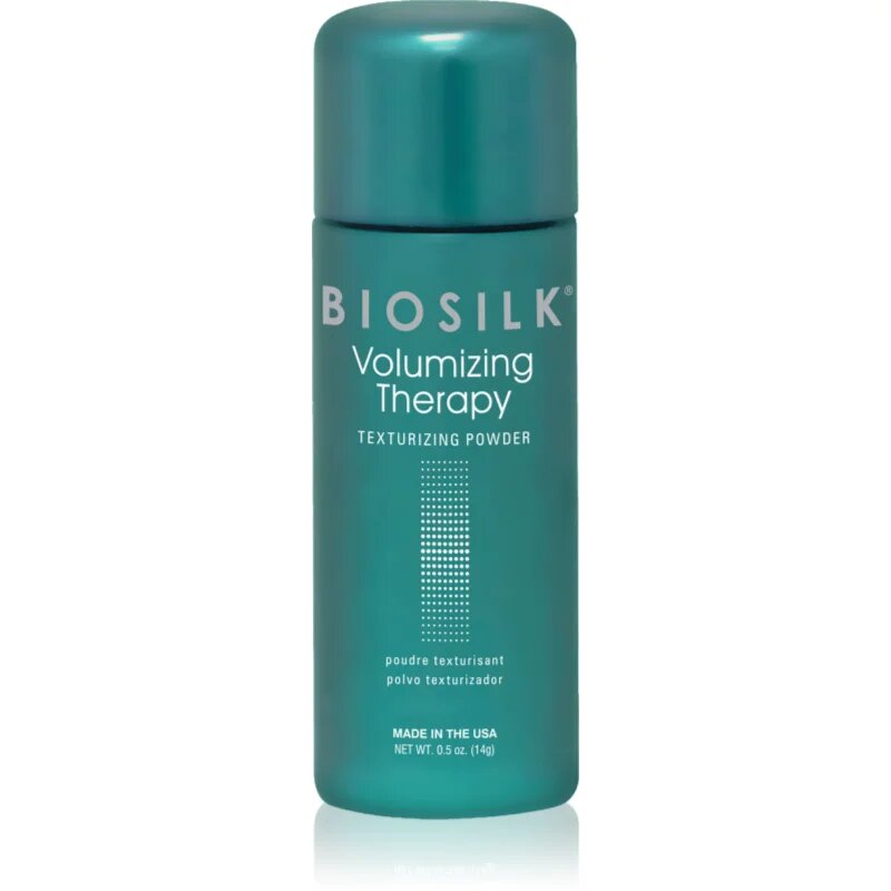 Biosilk Volumizing Therapy Texturizing Powder puder za lase za volumen 14 g