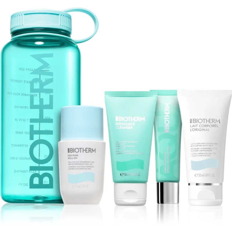 Biotherm Aqua Drop Set Green darilni set za ženske
