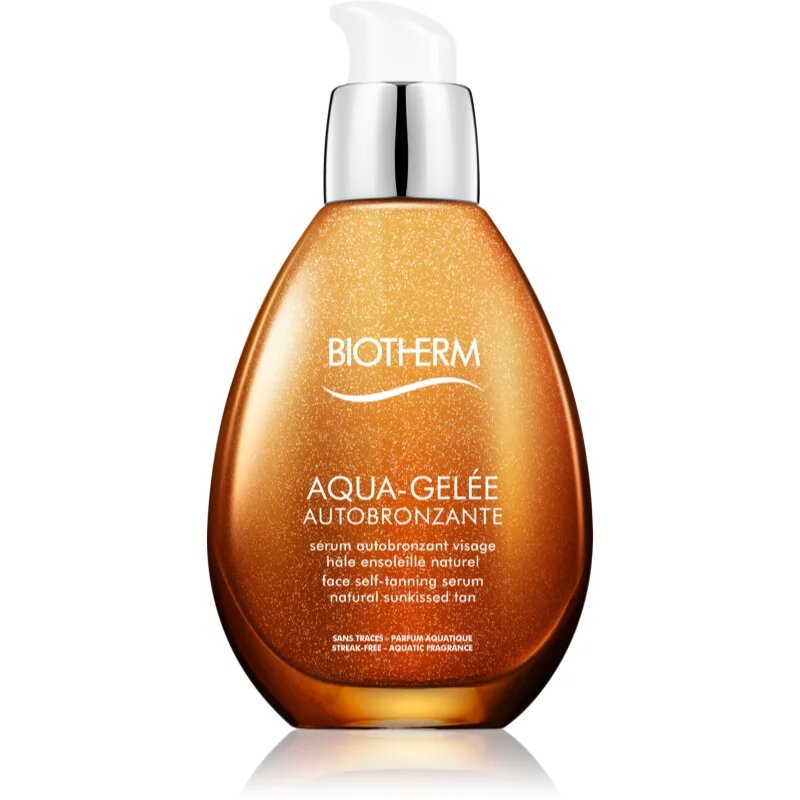 Biotherm Aqua-Gelée Autobronzante samoporjavitveni serum za obraz 50 ml