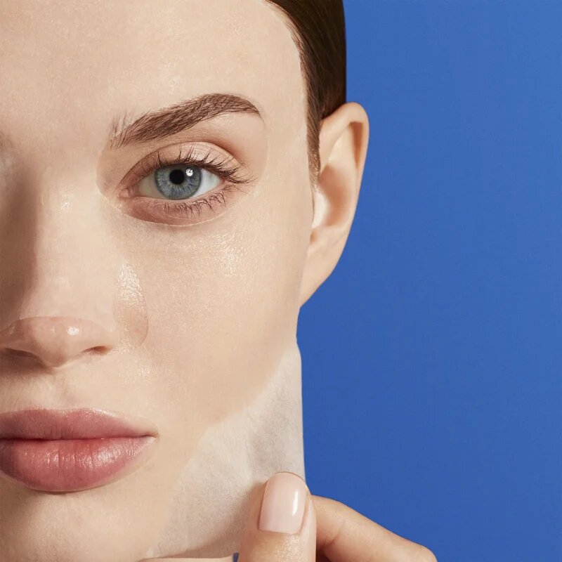 Biotherm Aqua Glow Flash Mask maska iz platna 31 g