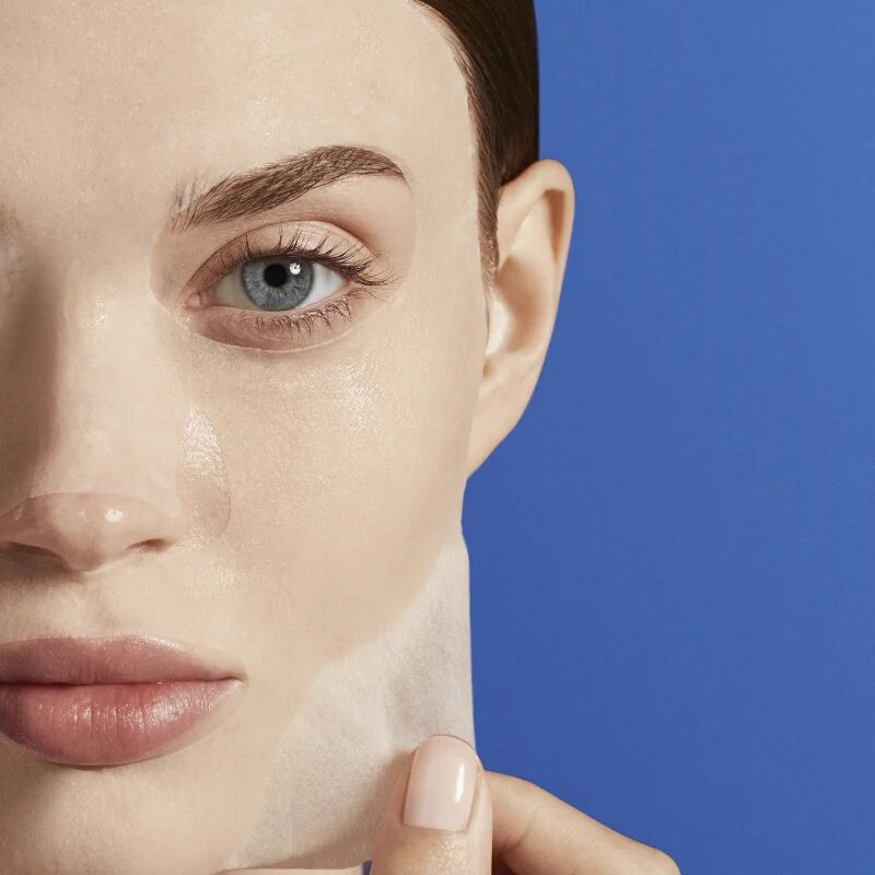 Biotherm Aqua Pure Flash Mask maska iz platna z vlažilnim učinkom za regeneracijo obraza 31 g