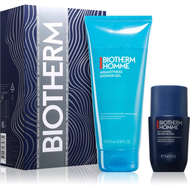 Biotherm Aquafitness darilni set za moške