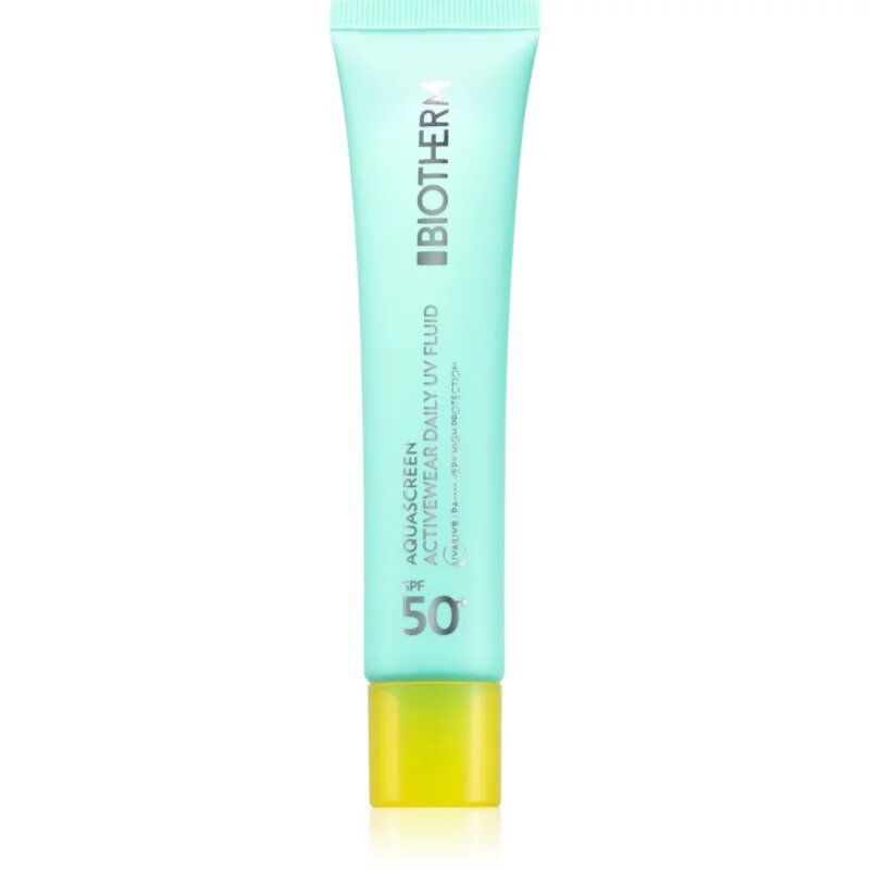 Biotherm Aquascreen Activewear Daily UV Fluid SPF 50+ fluid za obraz SPF 50+ 40 ml
