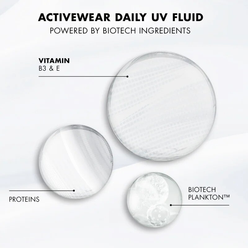 Biotherm Aquascreen Activewear Daily UV Fluid SPF 50+ fluid za obraz SPF 50+ 40 ml