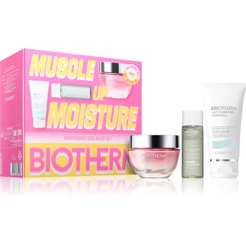 Biotherm Aquasource Cica Nutri Cream darilni set za ženske