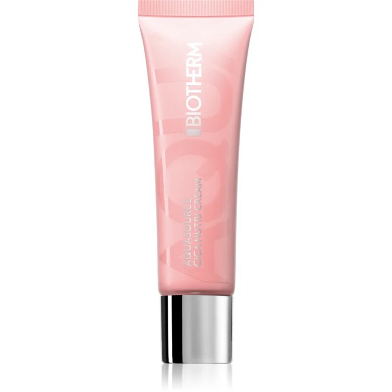 Biotherm Aquasource Cica Nutri Cream hranilna vlažilna krema za suho in zelo suho občutljivo kožo 30 ml