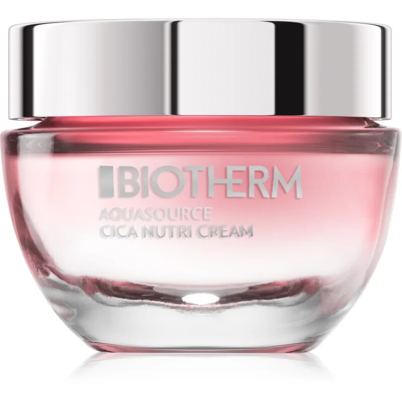 Biotherm Aquasource Cica Nutri Cream hranilna vlažilna krema za suho in zelo suho občutljivo kožo 50 ml