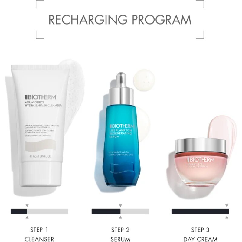 Biotherm Aquasource Cica Nutri Cream hranilna vlažilna krema za suho in zelo suho občutljivo kožo 50 ml