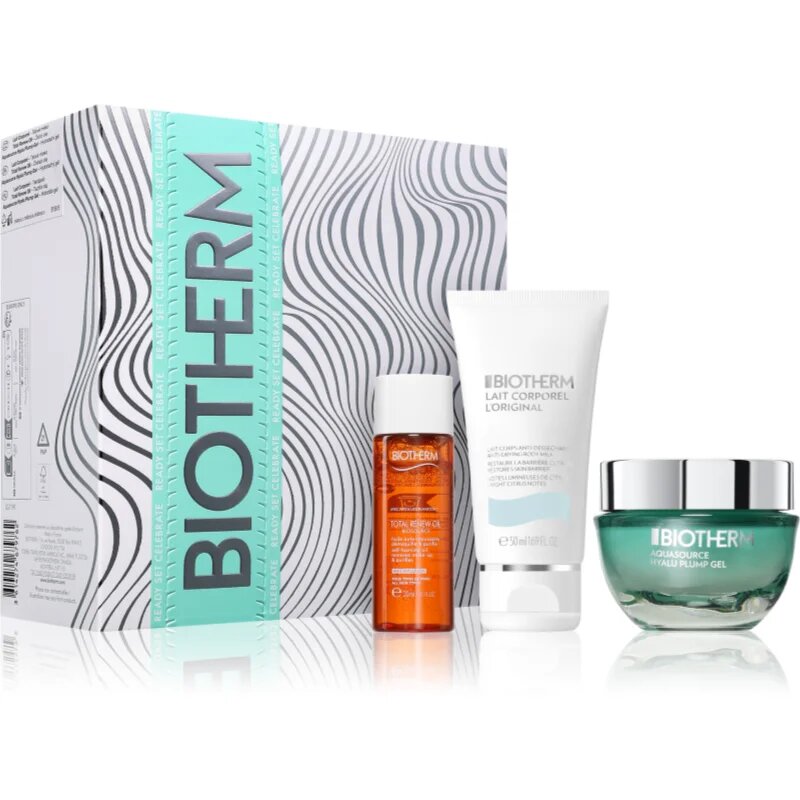 Biotherm Aquasource darilni set z vlažilnim učinkom za obraz in telo