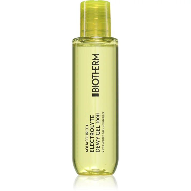 Biotherm Aquasource+ Electrolyte Dewy Gel gel za obraz 100 ml