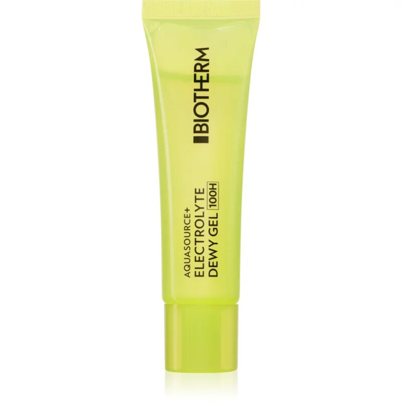 Biotherm Aquasource+ Electrolyte Dewy Gel gel za obraz 30 ml