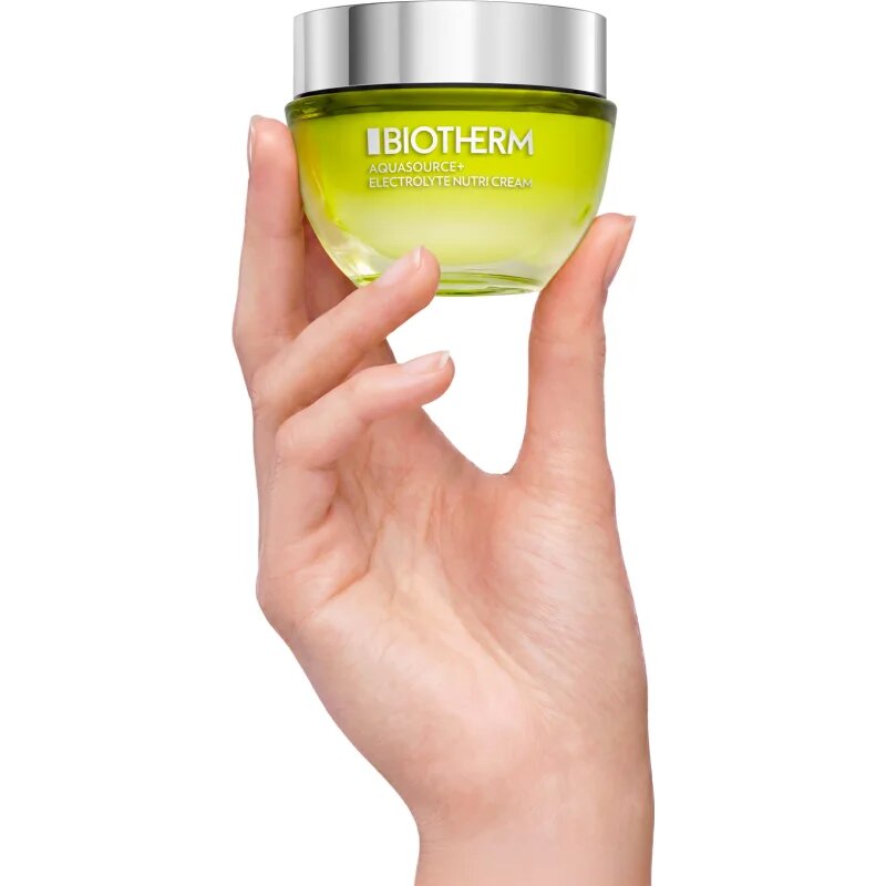 Biotherm Aquasource+ Electrolyte Nutri Cream krema za obraz 30 ml