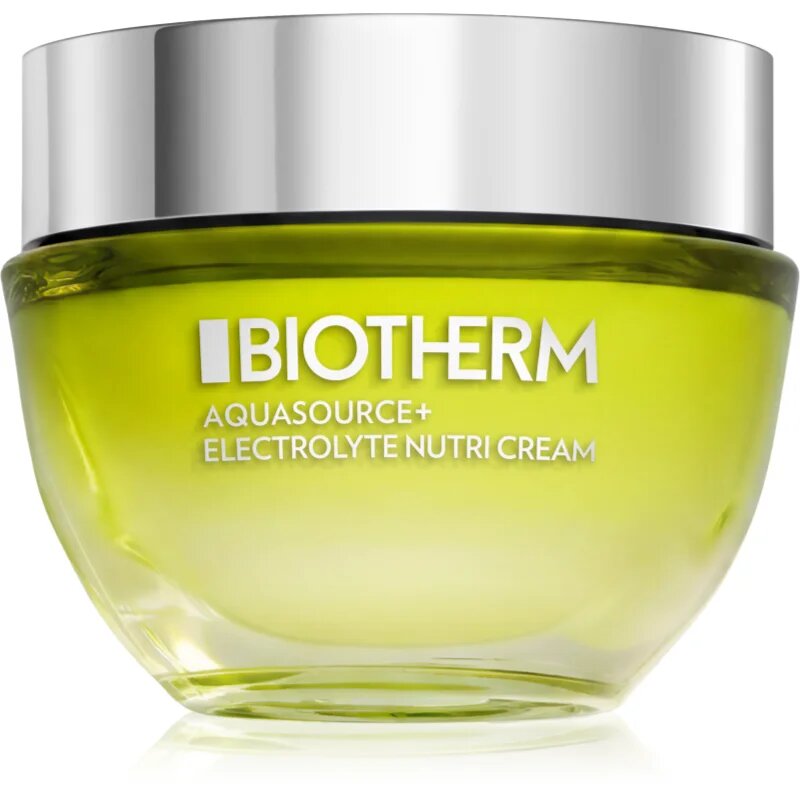 Biotherm Aquasource+ Electrolyte Nutri Cream krema za obraz 50 ml