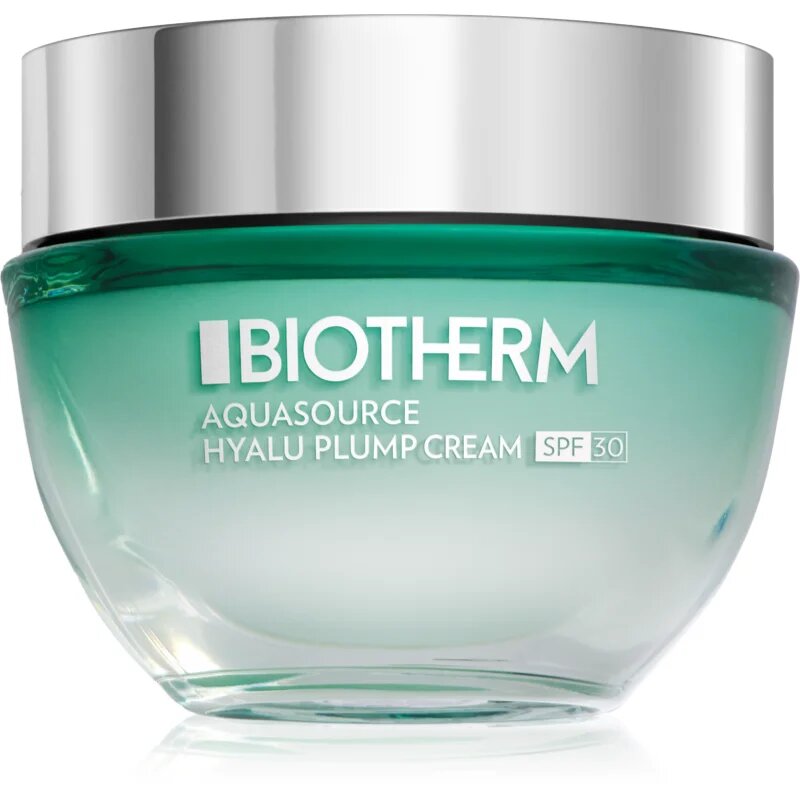 Biotherm Aquasource Hyalu Plump Cream vlažilna krema za obraz SPF 30 50 ml