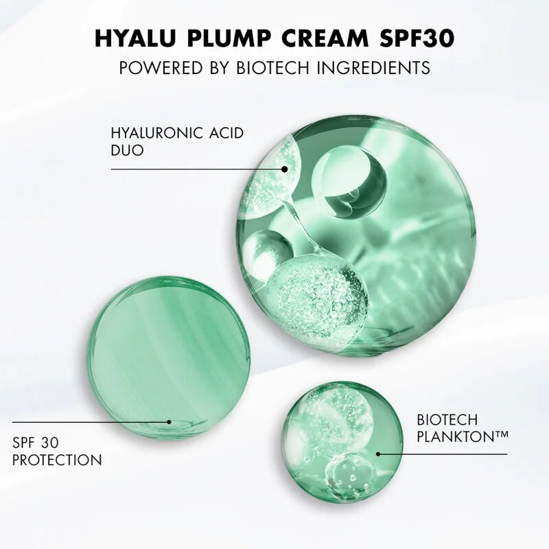 Biotherm Aquasource Hyalu Plump Cream vlažilna krema za obraz SPF 30 50 ml
