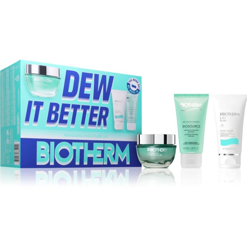 Biotherm Aquasource Hyalu Plump Gel darilni set