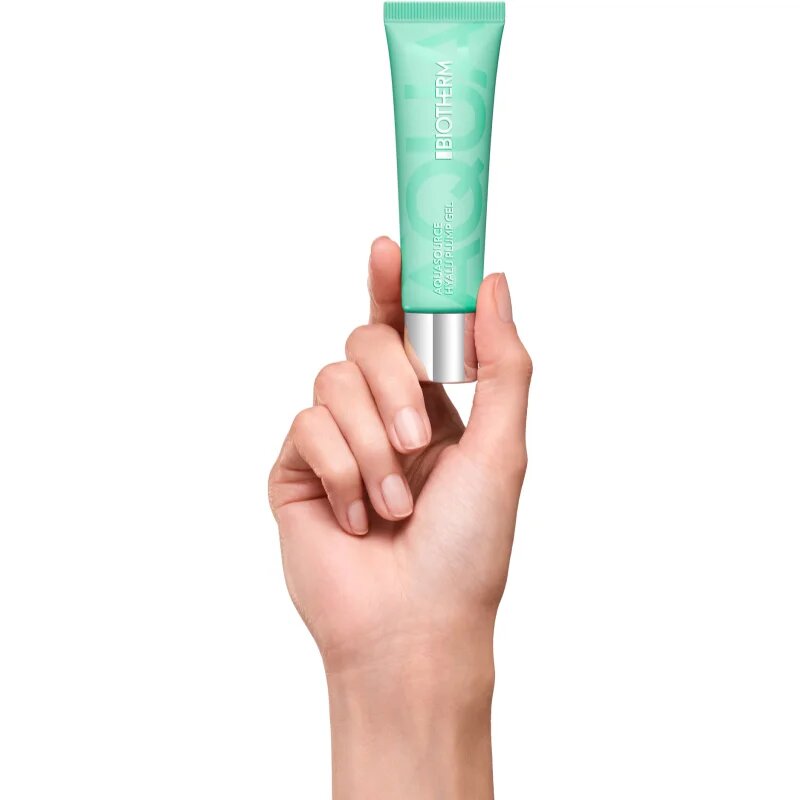 Biotherm Aquasource Hyalu Plump Gel vlažilni gel za obraz 30 ml