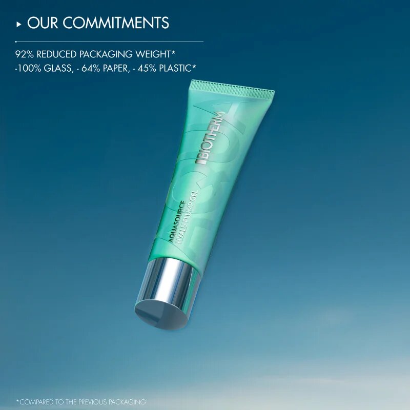 Biotherm Aquasource Hyalu Plump Gel vlažilni gel za obraz 30 ml