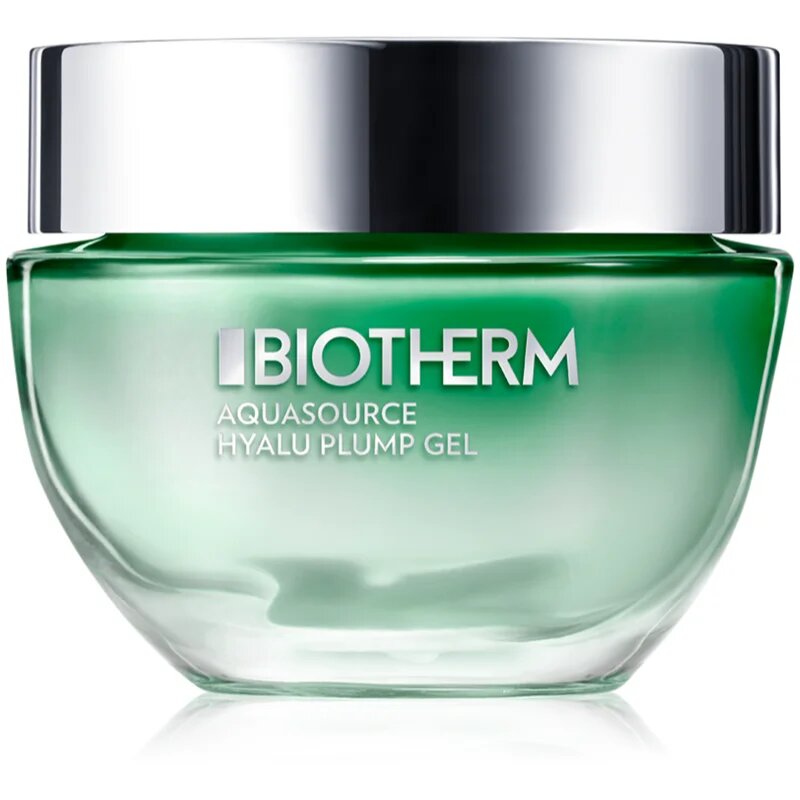 Biotherm Aquasource Hyalu Plump Gel vlažilni gel za obraz 50 ml