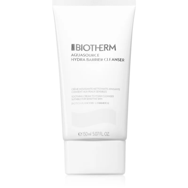 Biotherm Aquasource Hydra Barrier Cleanser čistilni gel za obraz 150 ml