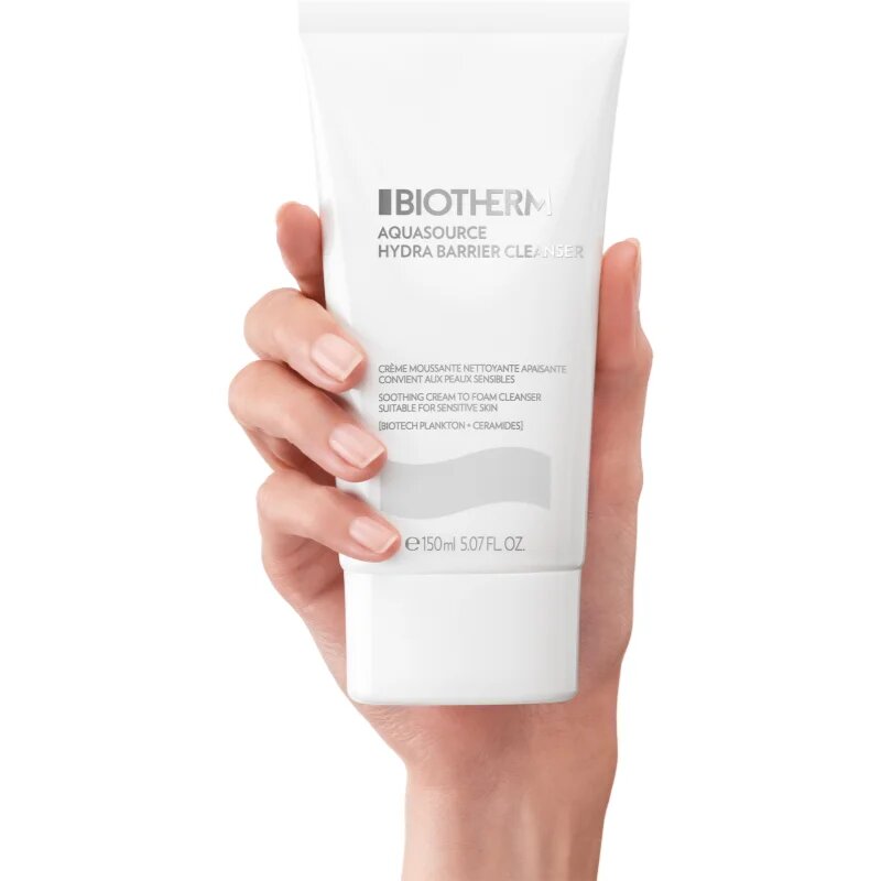Biotherm Aquasource Hydra Barrier Cleanser čistilni gel za obraz 150 ml