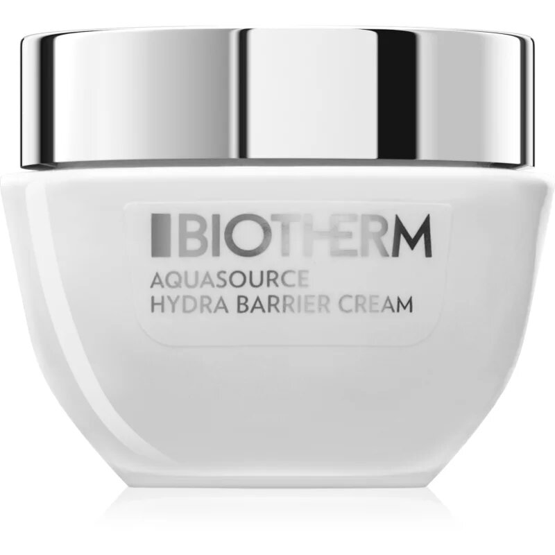 Biotherm Aquasource Hydra Barrier Cream zaščitna krema za obraz 50 ml