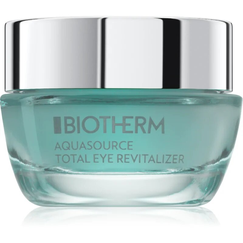 Biotherm Aquasource Total Eye Revitalizer nega za predel okoli oči proti oteklinam in temnim kolobarjem s hladilnim učinkom 15 ml