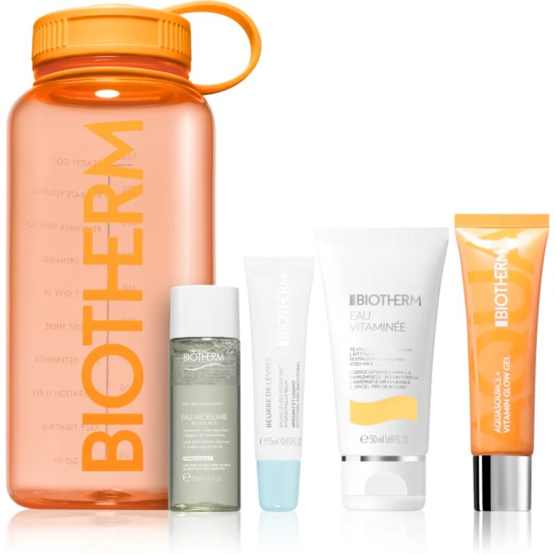 Biotherm Aquasource Vitamin Glow Gel darilni set