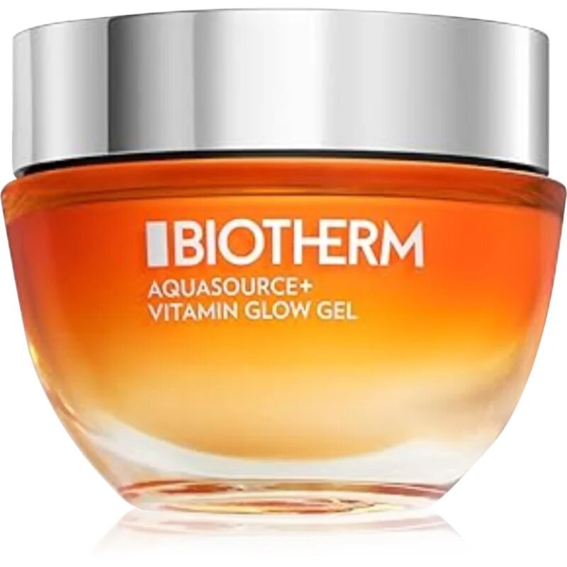 Biotherm Aquasource+ Vitamin Glow Gel gel za obraz 50 ml