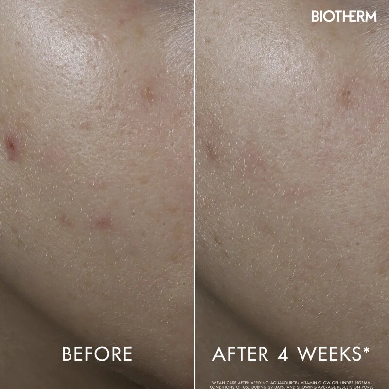 Biotherm Aquasource+ Vitamin Glow Gel gel za obraz 50 ml