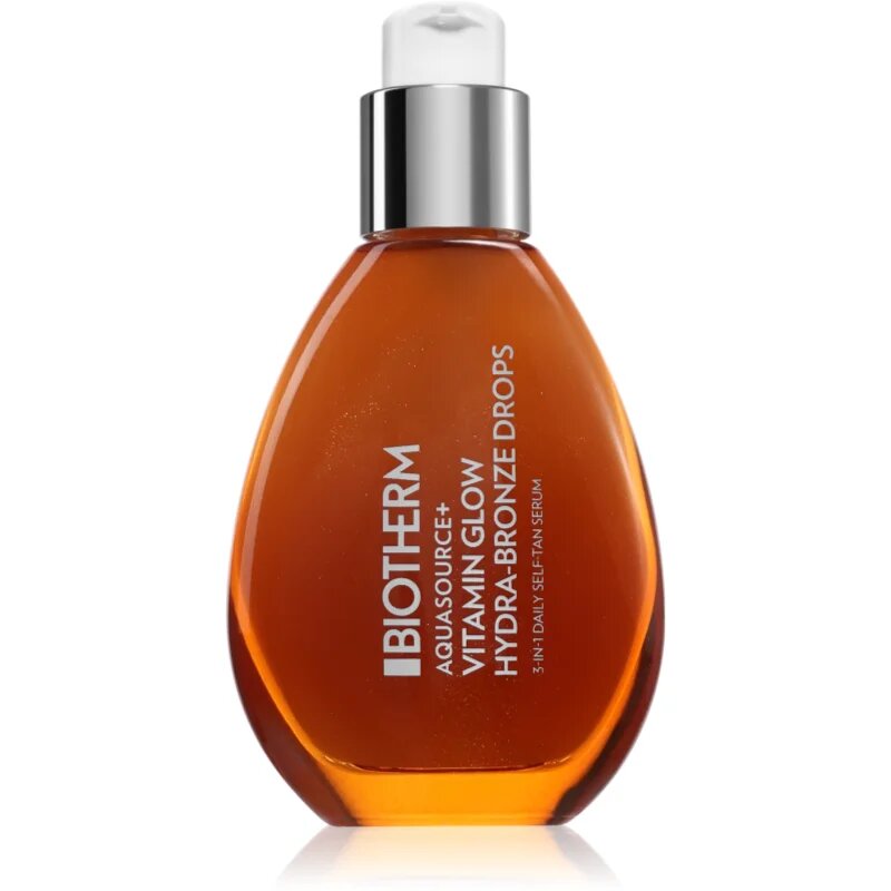 Biotherm Aquasource+ Vitamin Glow Hydra-Bronze Drops samoporjavitvene kapljice 50 ml