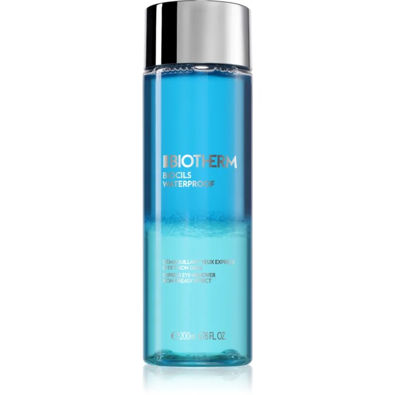 Biotherm Biocils Waterproof Eye Make Up Remover dvofazni odstranjevalec ličil 200 ml