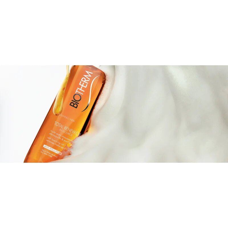 Biotherm Biosource Total Renew Oil čistilno penasto olje 200 ml