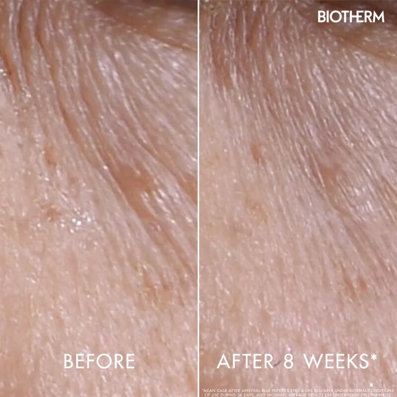 Biotherm Blue Peptides Eyes Lips Contour Reshaper nega za predel okoli oči in ustnic 15 ml