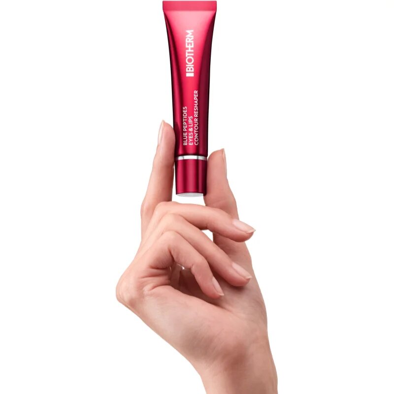 Biotherm Blue Peptides Eyes Lips Contour Reshaper nega za predel okoli oči in ustnic 15 ml