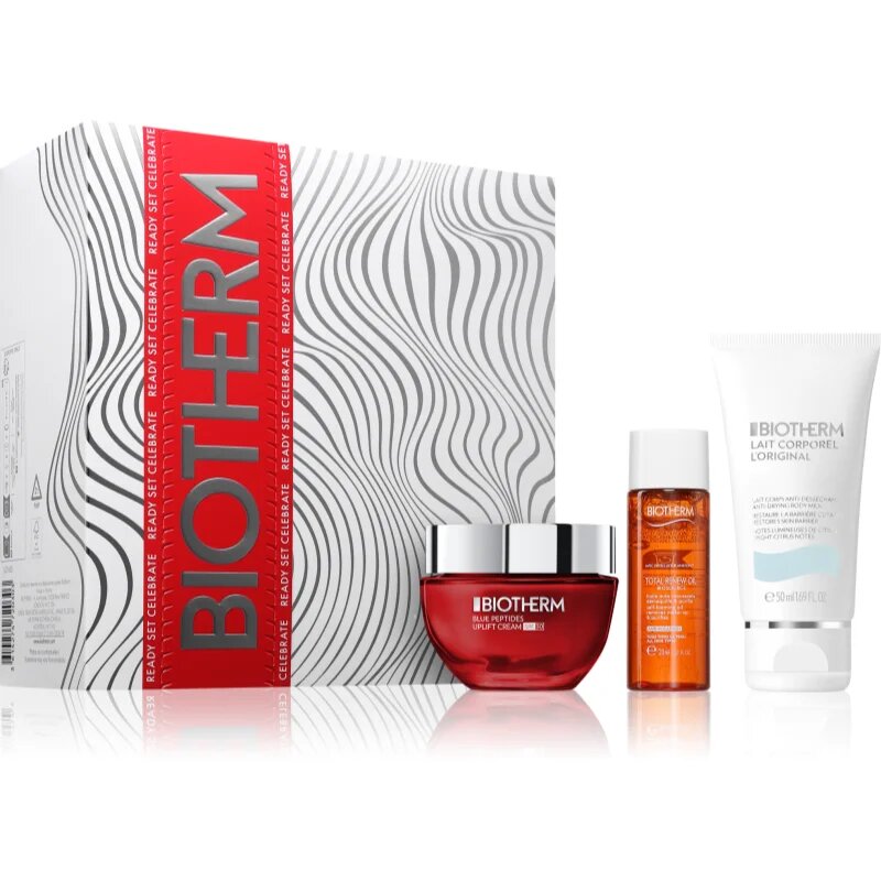 Biotherm Blue Peptides Uplift Cream SPF 30 darilni set za ženske