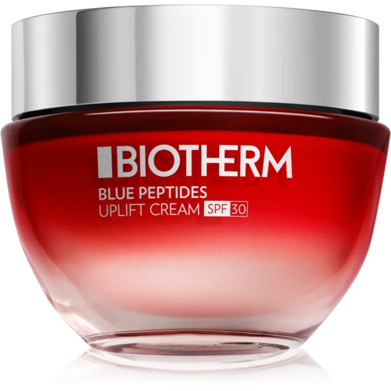 Biotherm Blue Peptides Uplift Cream SPF 30 krema za obraz s peptidi za ženske SPF 30 50 ml