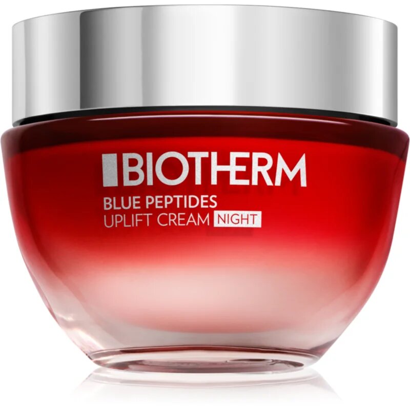 Biotherm Blue Peptides Uplift Night Cream krema za obraz za noč za ženske 50 ml