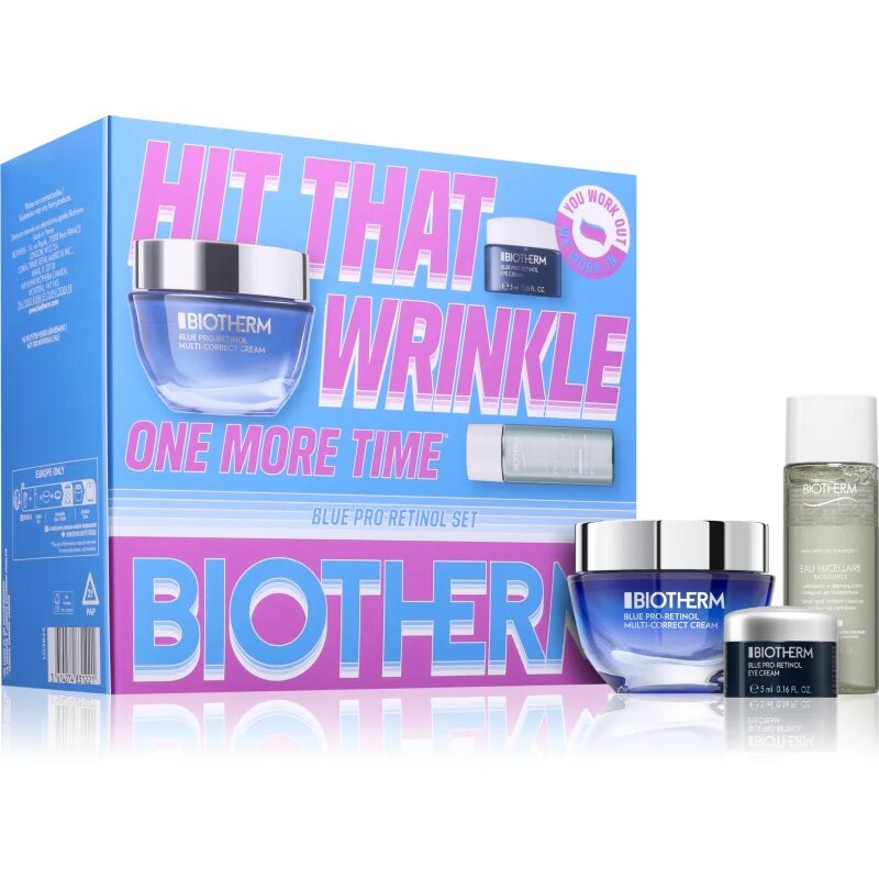 Biotherm Blue Pro-Retinol Multi Correct Cream darilni set za ženske